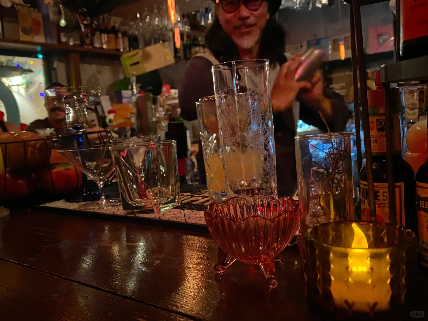 Okinawa-Okinawa Free Night, a small atmosphere Cafe & Bar Oh Yeah! bar in the American Village