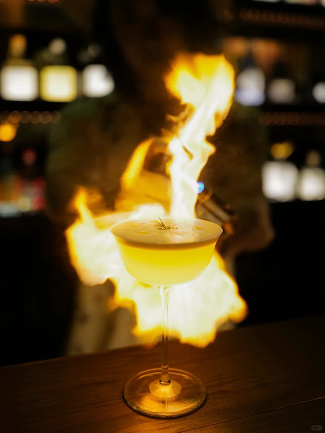 Okinawa-El Lequio🔥, a modern bar in Naha, Okinawa, serves creative cocktails