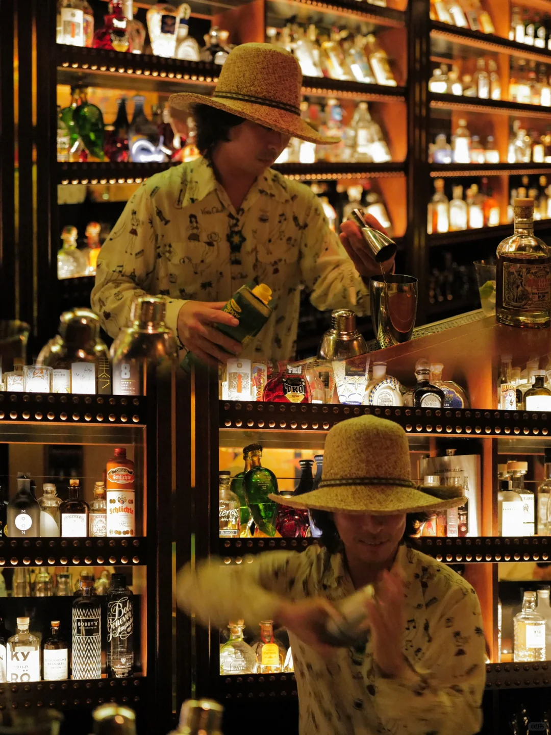 Okinawa-El Lequio🔥, a modern bar in Naha, Okinawa, serves creative cocktails