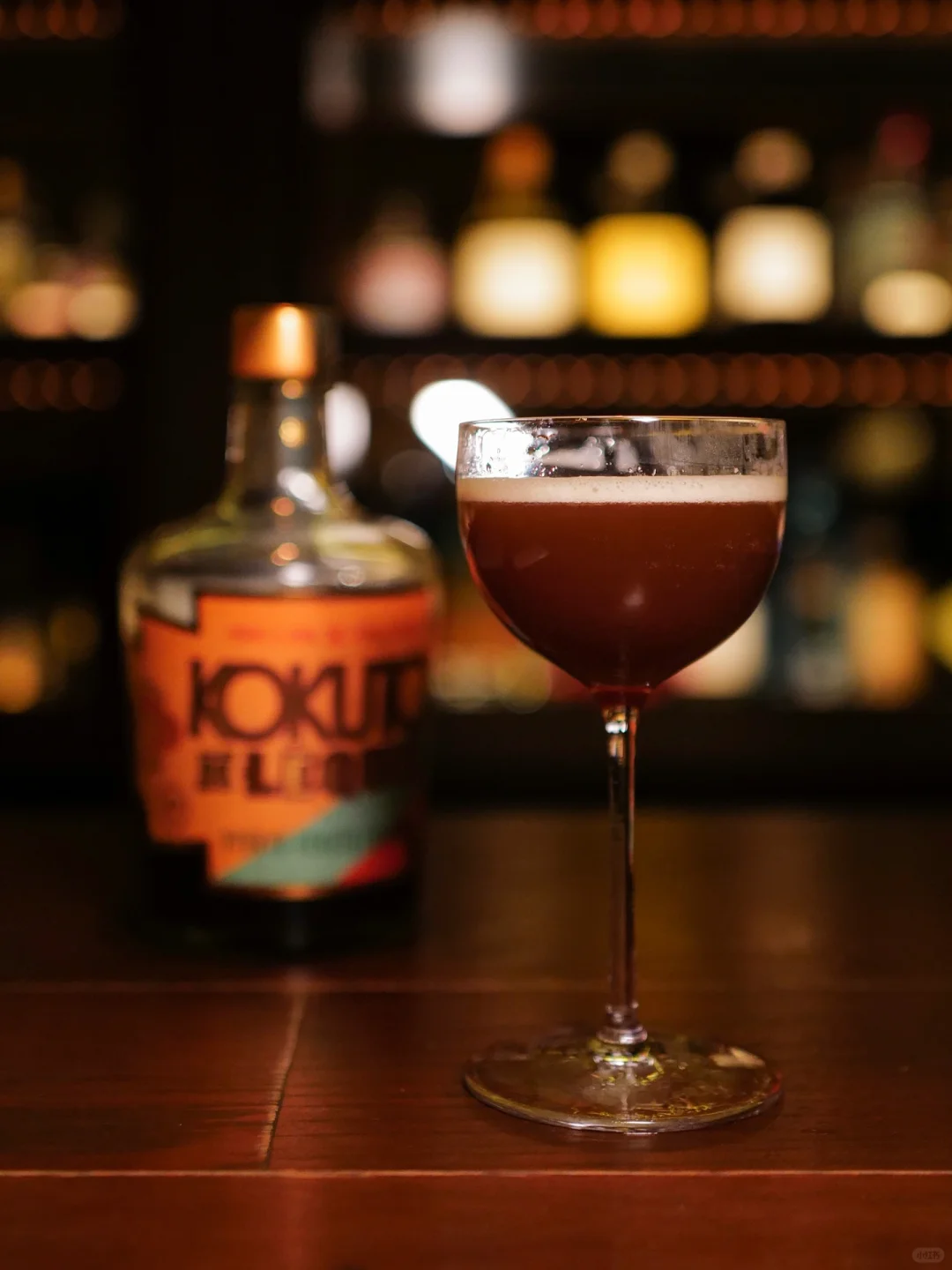 Okinawa-El Lequio🔥, a modern bar in Naha, Okinawa, serves creative cocktails