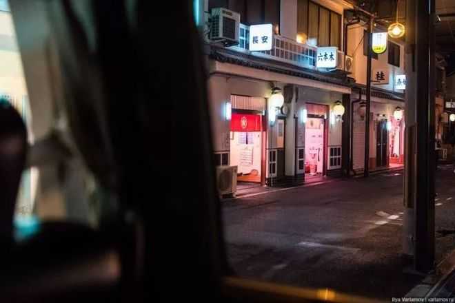 Osaka-The most authentic red-light district in Japan has been unveiled, showing the youth and monsters