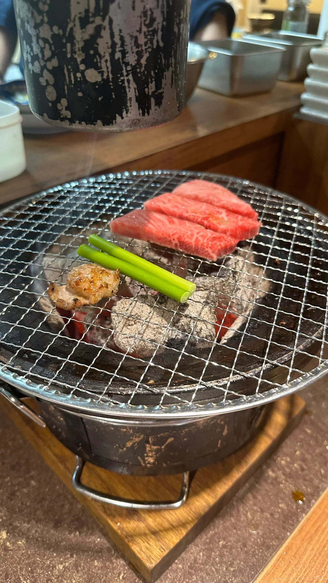 Okinawa-buchi kumojiten, Japanese BBQ, recommended steak and offal platter