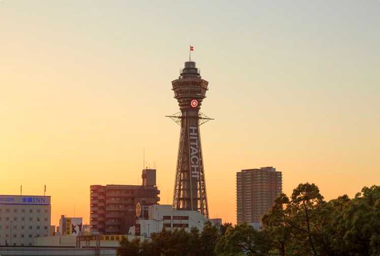 Osaka-Osaka's old city center, Tennoji and Shinsekai are must-see attractions in Osaka