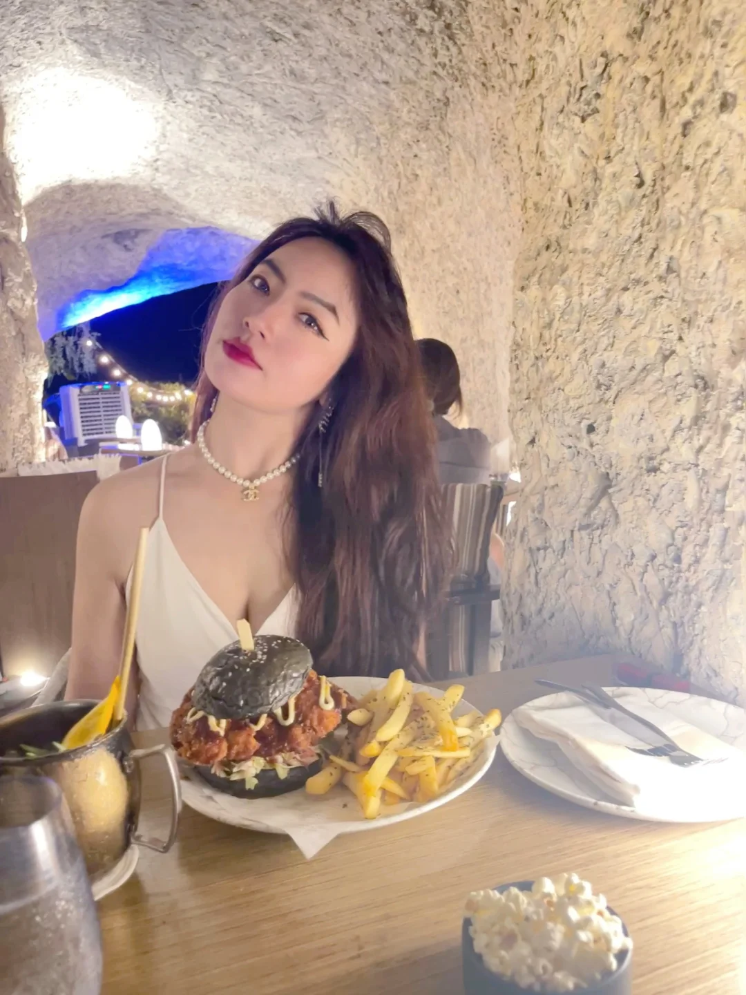 Cebu-The famous cave restaurant of Sheraton Cebu Mactan Island Hotel