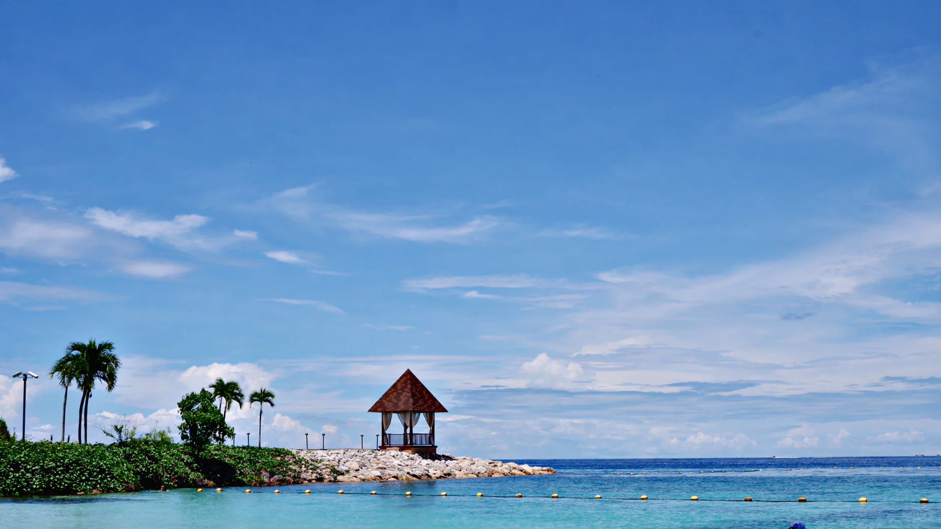Cebu-Cebu Resort Hotel, Shangri-La Mactan Island, Experience Luxury Sea View Room