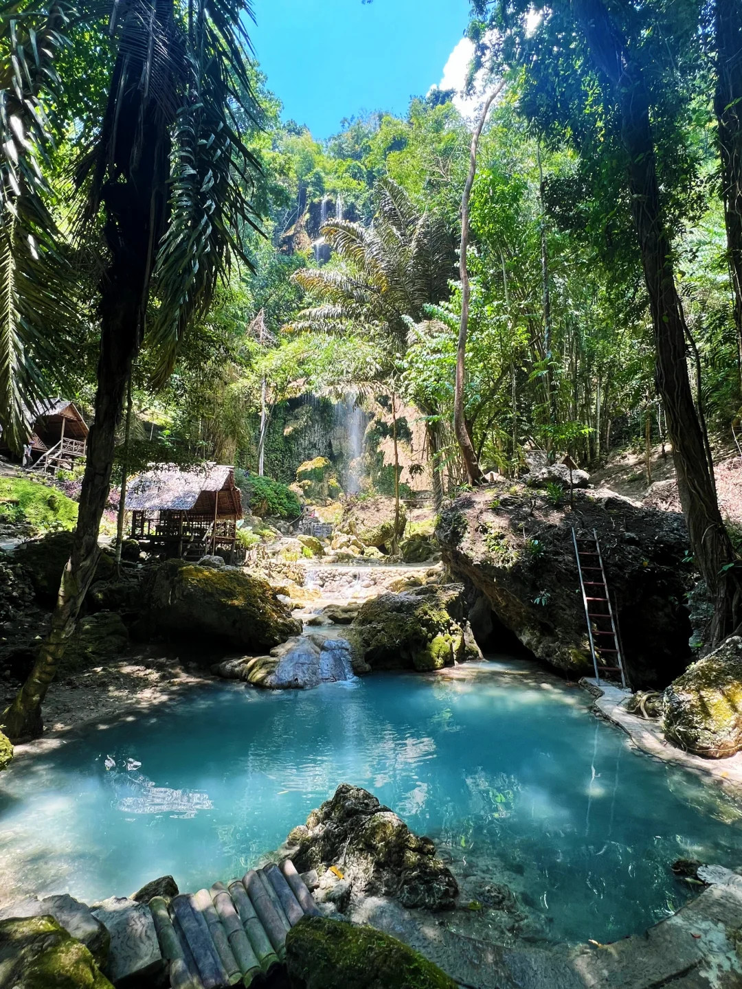 Cebu-The TUMALOG waterfall in Cebu, Philippines is very beautiful and refreshing