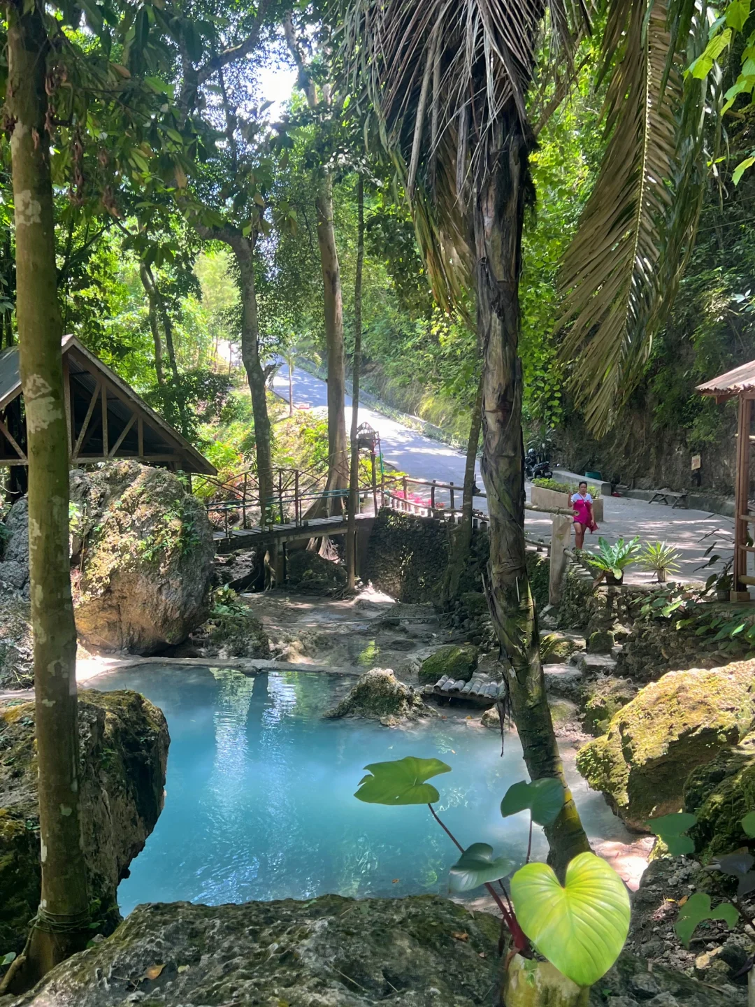 Cebu-The TUMALOG waterfall in Cebu, Philippines is very beautiful and refreshing