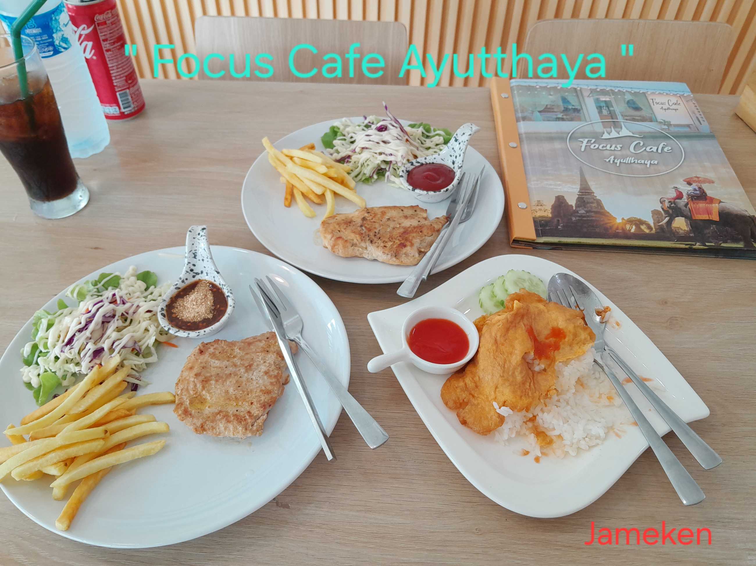 Bangkok-Focus Cafe Ayutthaya, a review of a new budget restaurant on Ayutthaya Island