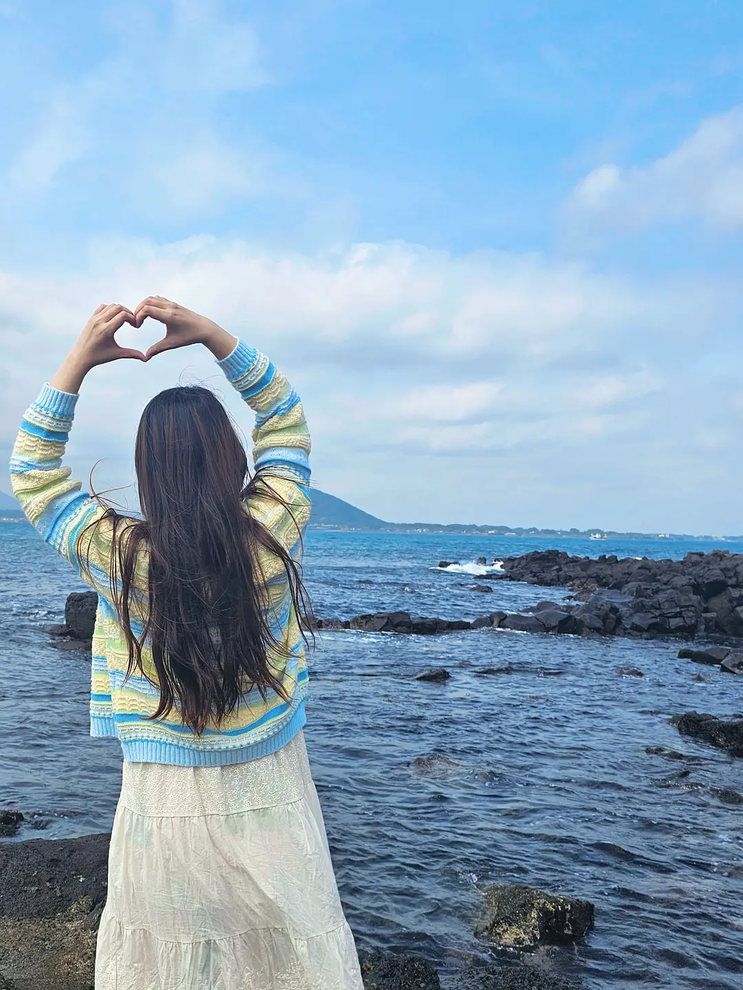 Busan/Jeju-Come to Jeju Island to see the crystal clear sea during the holidays