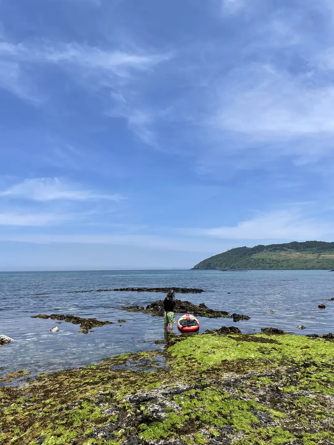 Busan/Jeju-4-day trip to Jeju Island, staying at the beach, the sea is just outside