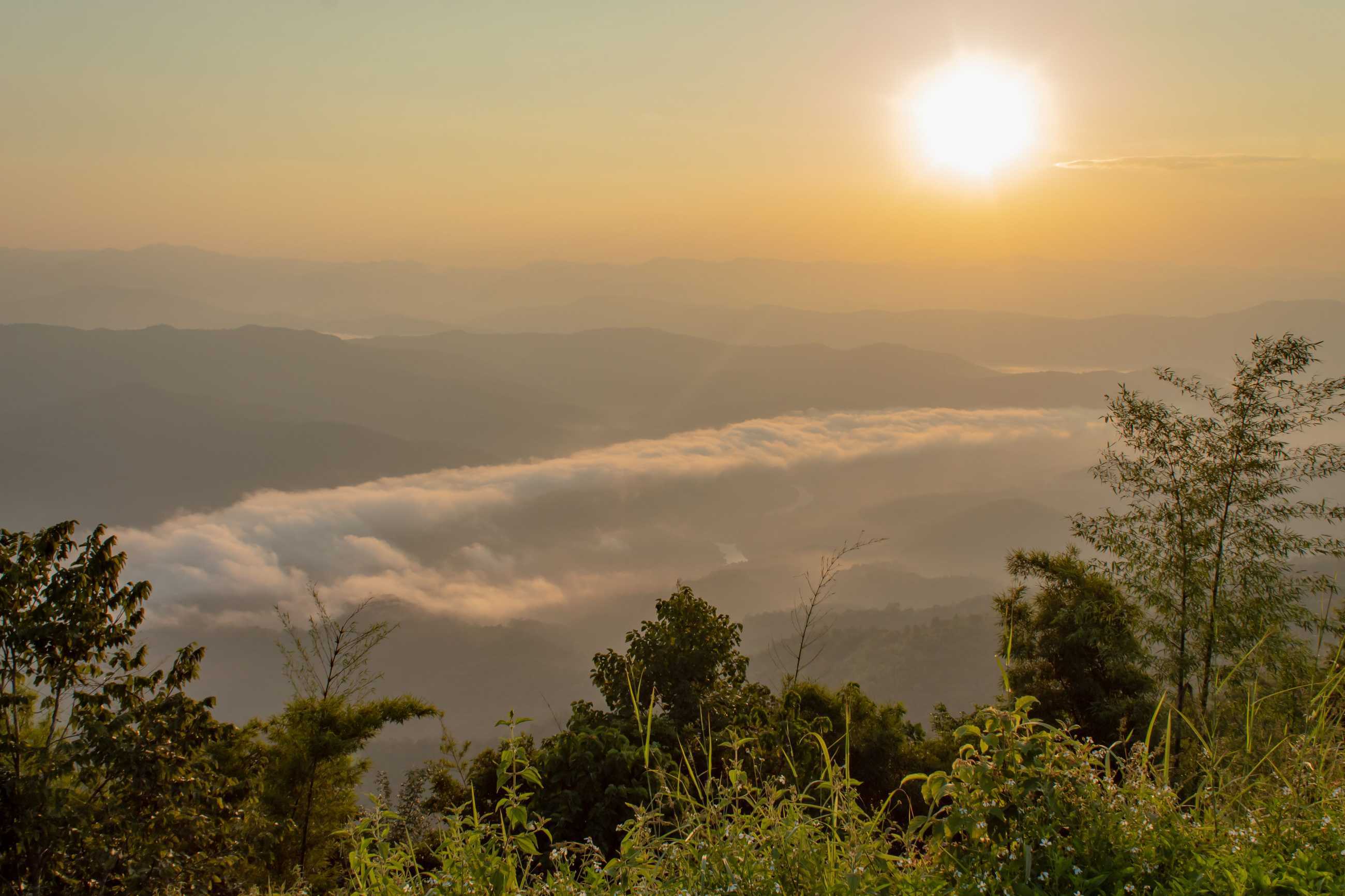 Bangkok-Phu Soi Da National Park. 🏝️Beautiful natural tourist destination and fresh air