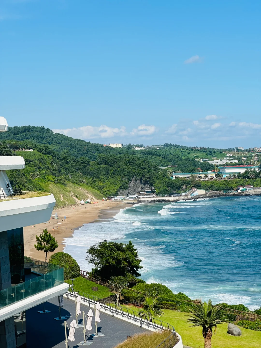 Busan/Jeju-Parnas Hotel🍊, a must-stay hotel with a beautiful sea🌊 view