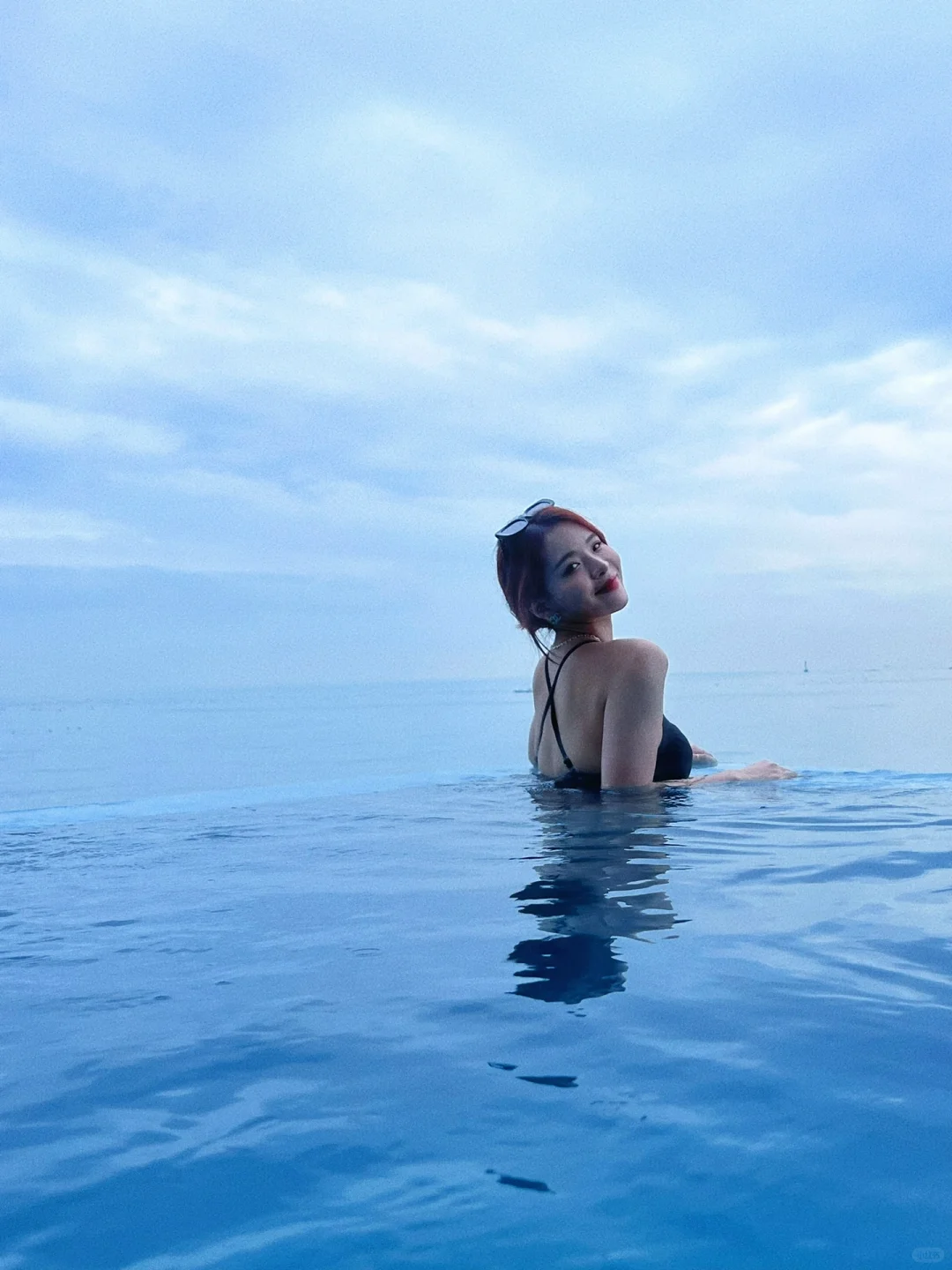 Busan/Jeju-Travel to Busan🌊, stay at the 타이드어웨이 Hotel and experience the infinity pool