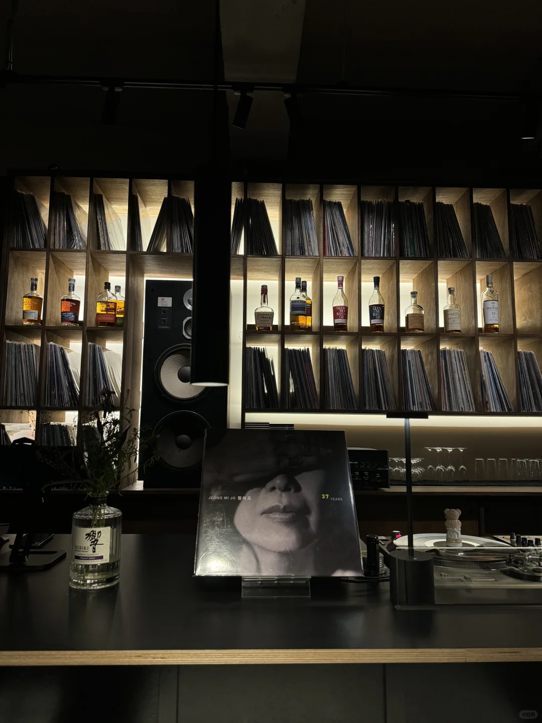 Busan/Jeju-No music no life, a niche vinyl record bar in Jeju Island