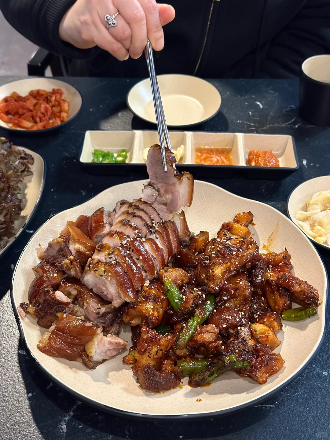 Busan/Jeju-금상족발, a delicious pork trotter rice restaurant in Jeju Island with no queues