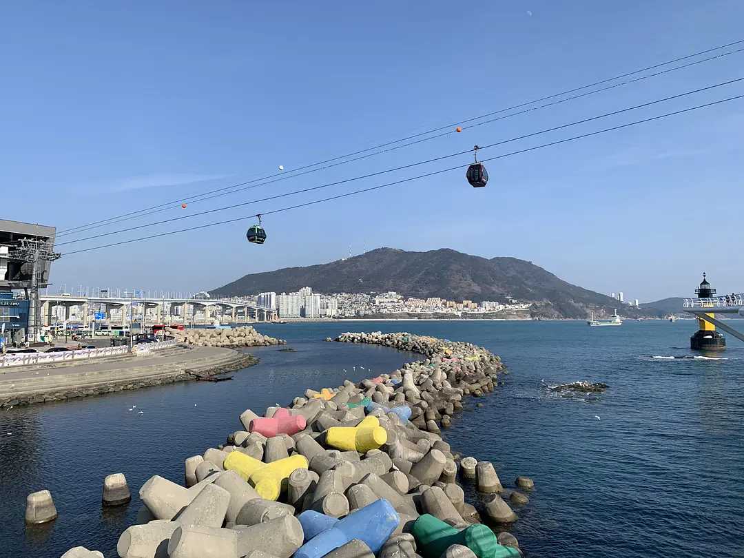 Busan/Jeju-Traveling to Busan, South Korea, is a dream I had when I was young.