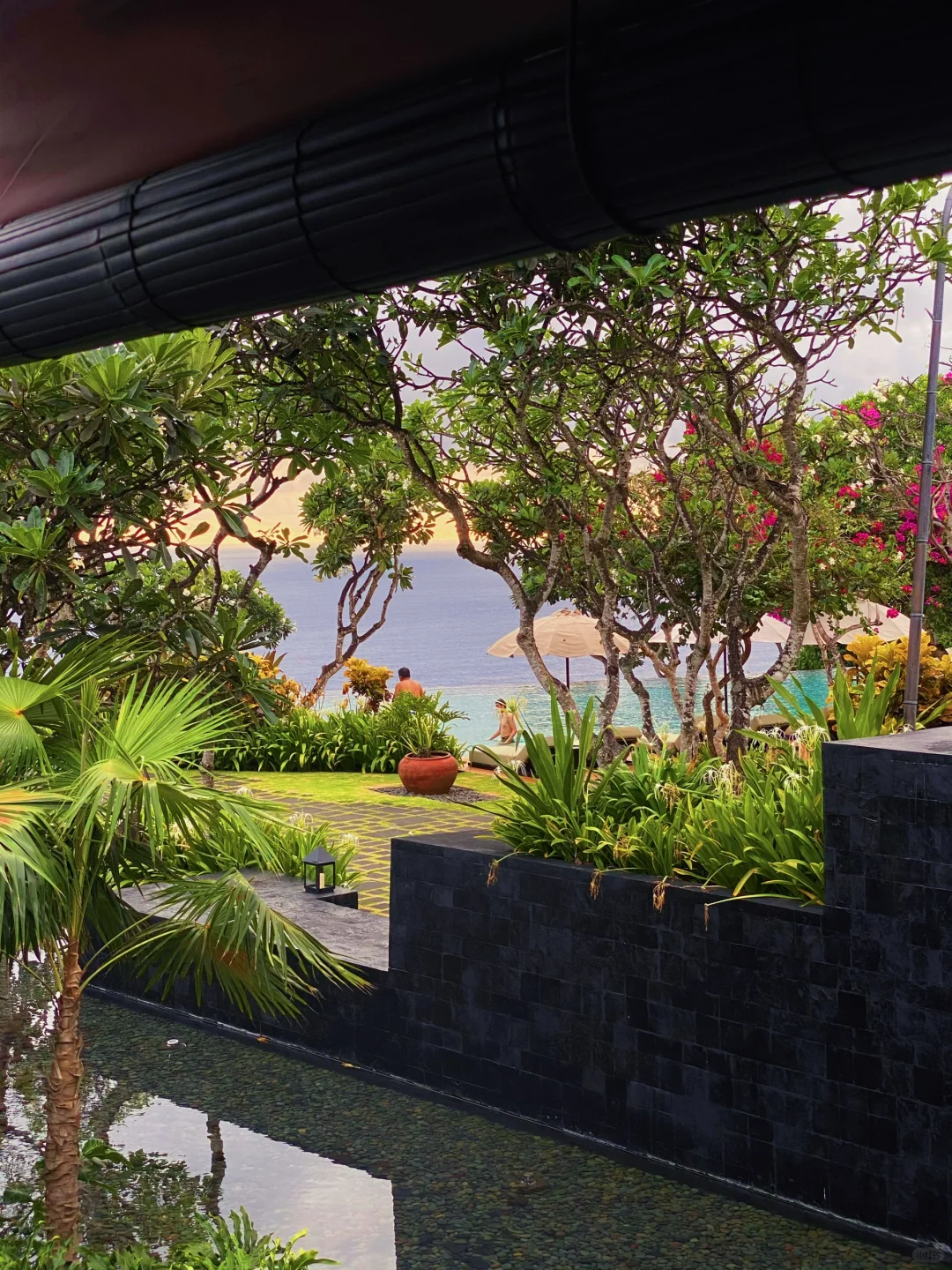 Bali-Bulgari Hotel Bali, it's really comfortable to stay in Bali in the off-season