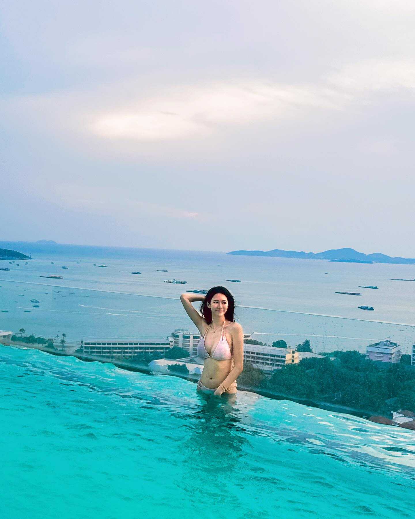 Pattaya-Akara Hotel Pattaya, a new Instagram-style infinity pool hotel opening in March 2024