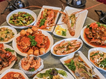 UANG UANG seafood restaurant in Bali, 🦀️delicious food that can be delivered to the hotel