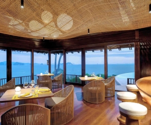 Six Senses Yao Noi, Phuket, Thailand: 🏠Enjoy the unique landscape of karst islands