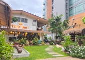 Thip buri massage shop in Pattaya, 💆‍♀️with lots of greenery and close to the beach