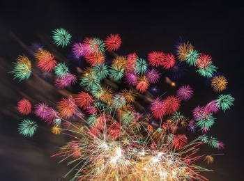 Seoul Han River Fireworks Festival✨ | Best viewing spots & transporta