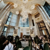 Four Seasons Hotel Jakarta, designed by Cesar Pelli, is ideal for a business tri