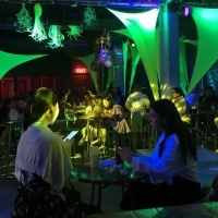 Summer Place Bar in Boracay, rated as the No.1 nightclub by Koreans, great atmos