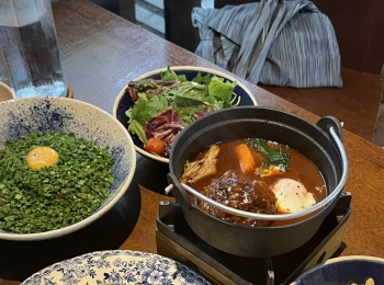 Ho Chi Minh local delicacy beef bowl, Vietnamese restaurant Dotori Dining has new menu