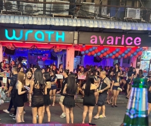 Pattaya Soi 6 bar nightclub and Thai girl's romantic encounter date, five points of play summary easy to learn