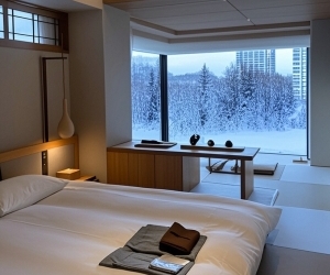 Onsen Ryokan Yuen Sapporo, the hotel'