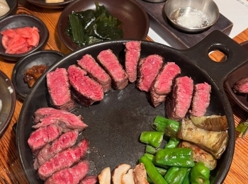 Ilpyeong Sirloin Korean BBQ Gang