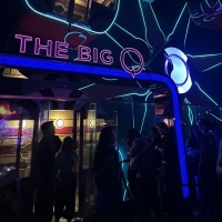 Singapore's Marquee nightclub not only has Ferris wheel, but also a three-st