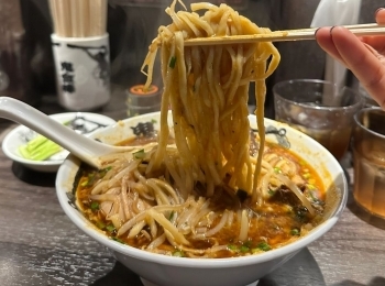 Spicy miso ramen and tsukemen On