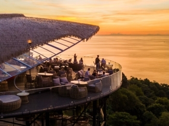 Phuket Cliff Sunset Restaurant T