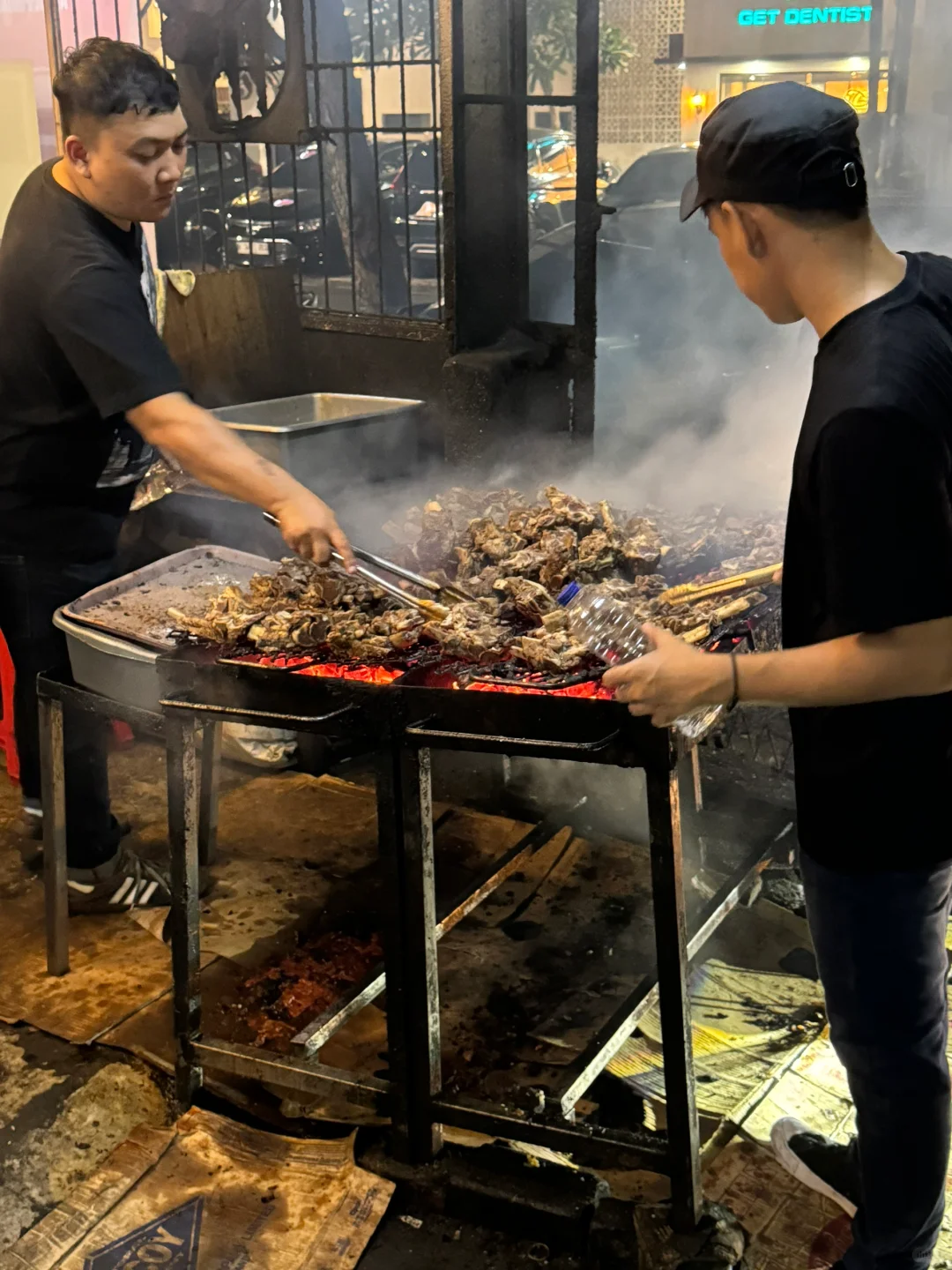 Jakarta-[Tayang R] Panglima BBQ Ribs Is it possible to join this grilled beef rib project in Jakarta⁉️