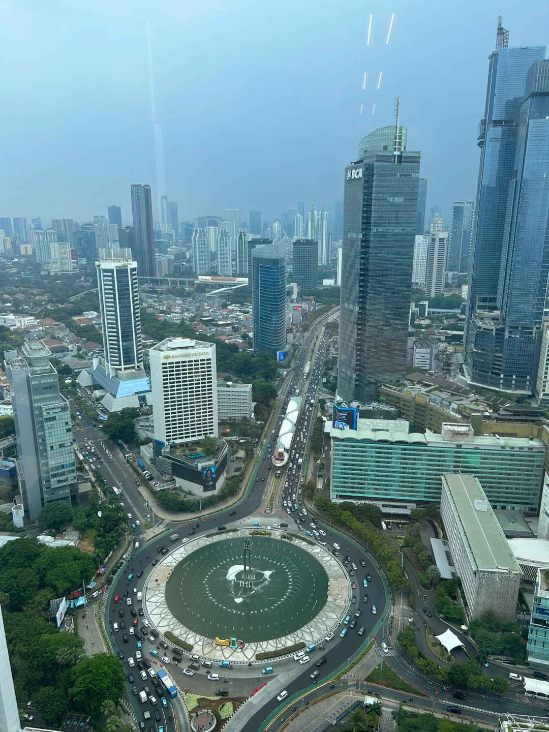 Jakarta-The DoubleTree by Hilton Jakarta experience with pool and man-made island