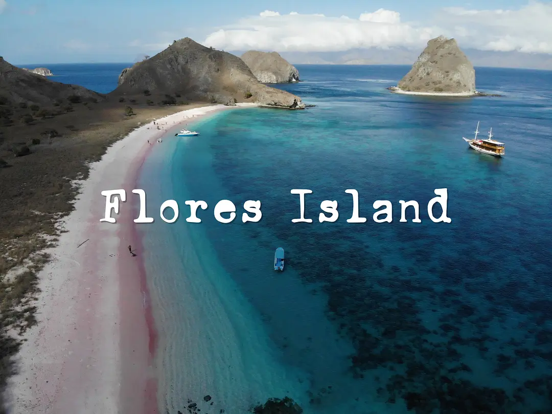 Bali-Komodo National Park｜Pink Romantic Girl’s Heart Holy Land 200 nautical miles east of Bali