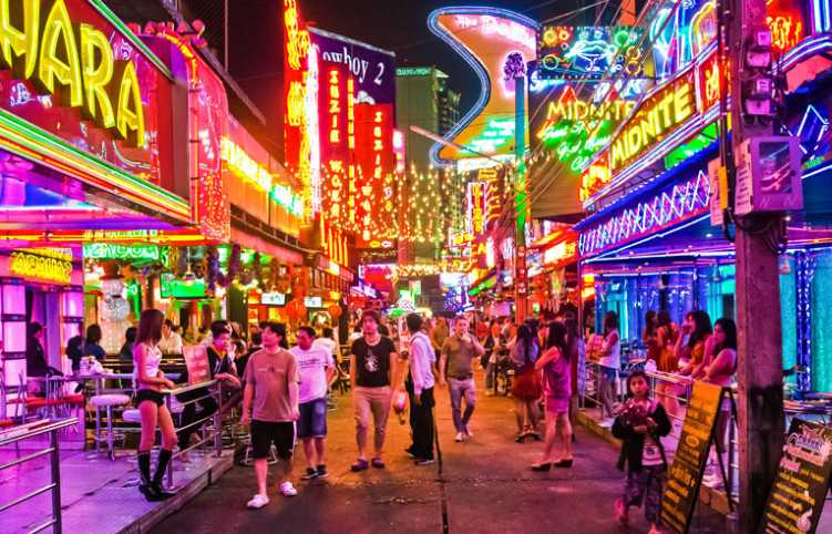 Phuket-In addition to the beach, what other fun bars and nightclubs are there in Patong, Phuket? Start collecting!