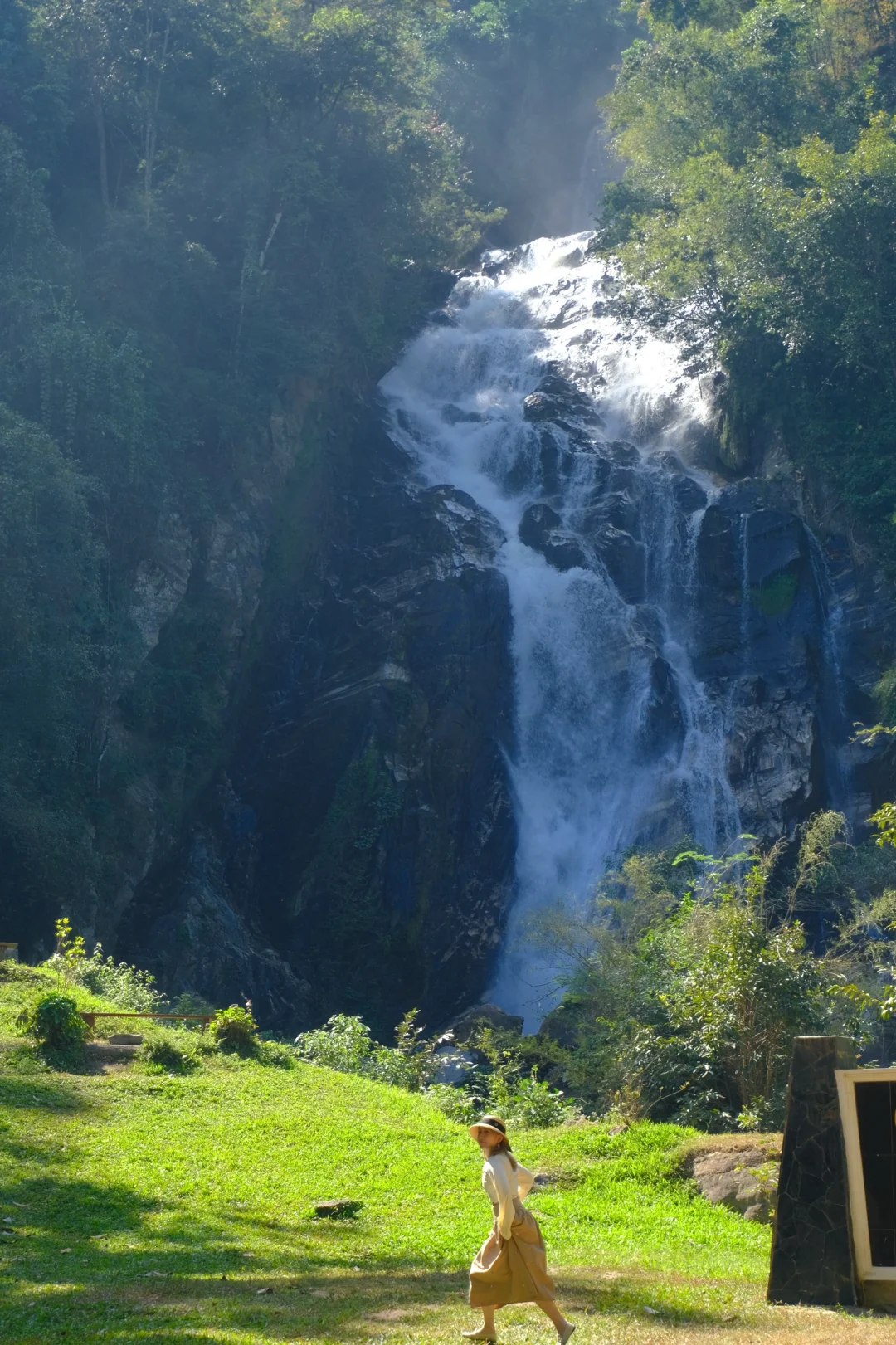 Chiang Mai-Chiang Mai | Stumbled into the secret land of the world🦋National Park Mae Tia Waterfall