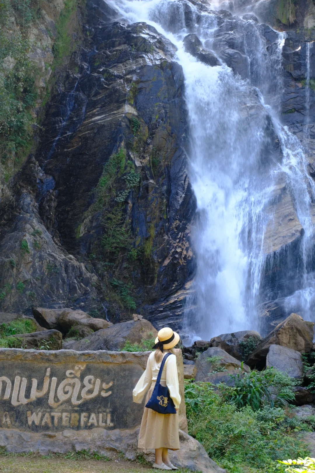 Chiang Mai-Chiang Mai | Stumbled into the secret land of the world🦋National Park Mae Tia Waterfall