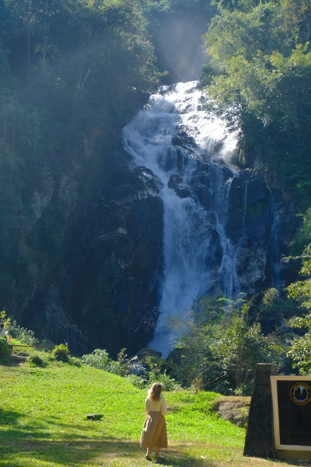 Chiang Mai-Chiang Mai | Stumbled into the secret land of the world🦋National Park Mae Tia Waterfall