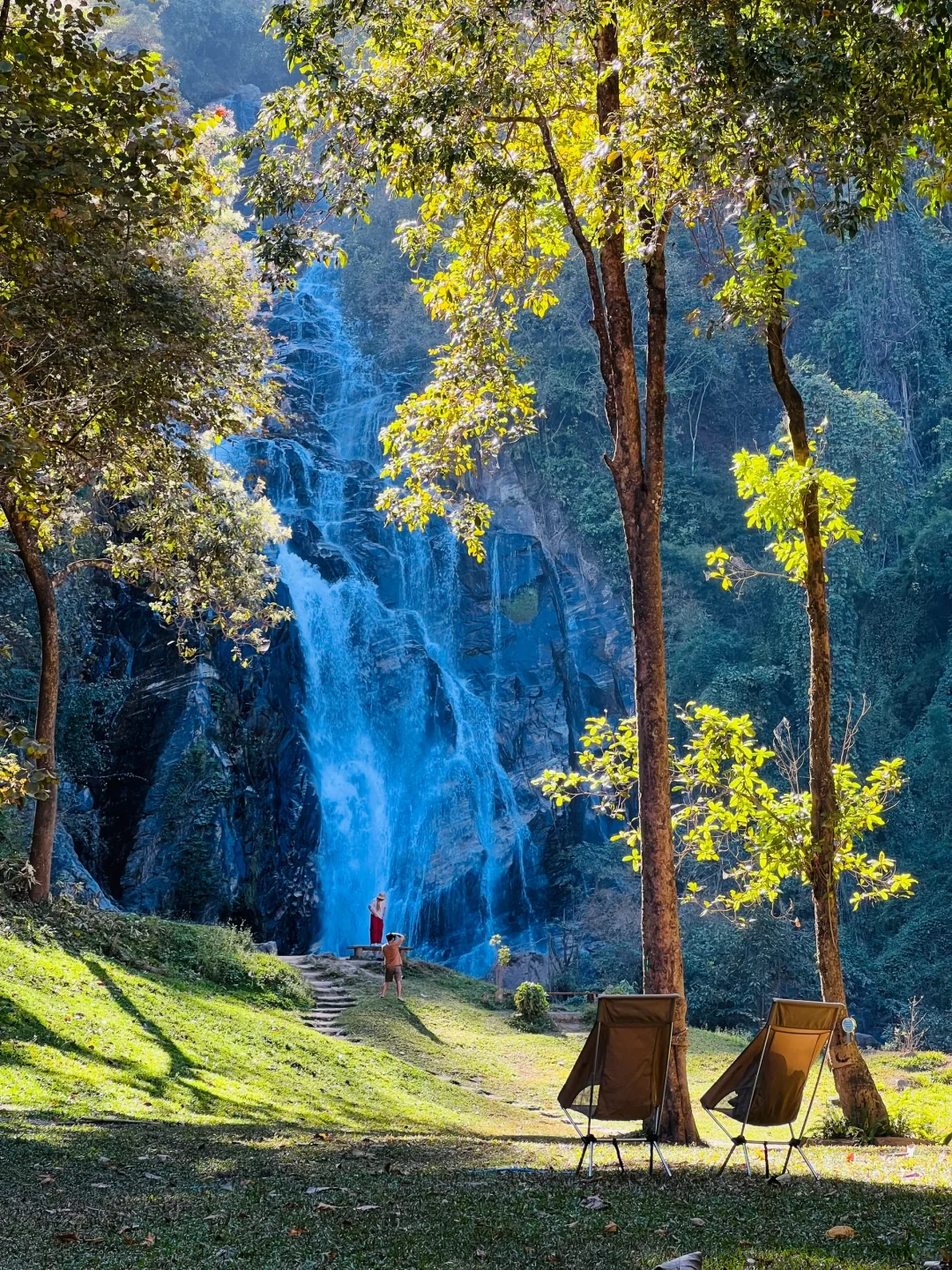 Chiang Mai-Chiang Mai 📍 Guide to accidentally entering the secret place on earth, super beautiful waterfalls