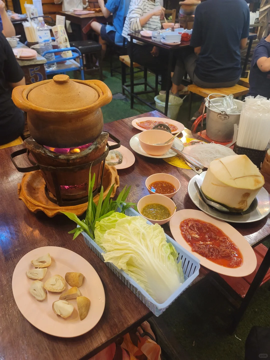 Chiang Mai-🍲 Moo Yim JimJum Hot Pot | All you can eat at 30 per person with price list attached