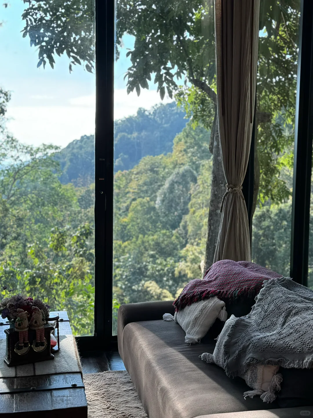 Chiang Mai-I stayed at Chiang Mai Glass Tree House Hotel for four nights without going out.