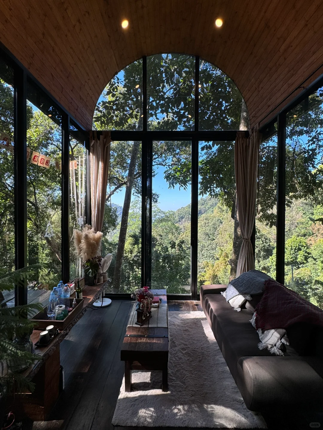 Chiang Mai-I stayed at Chiang Mai Glass Tree House Hotel for four nights without going out.