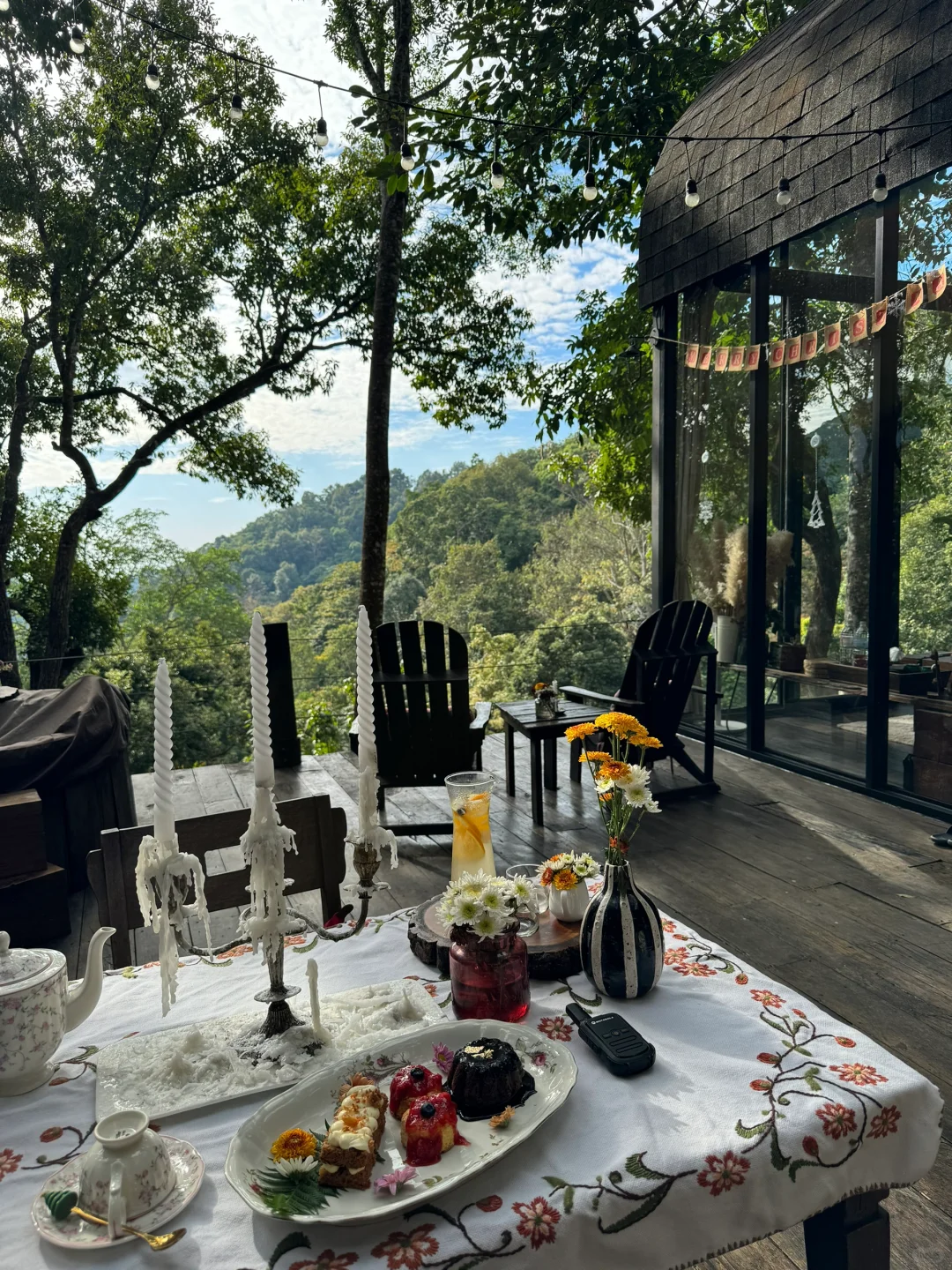 Chiang Mai-I stayed at Chiang Mai Glass Tree House Hotel for four nights without going out.