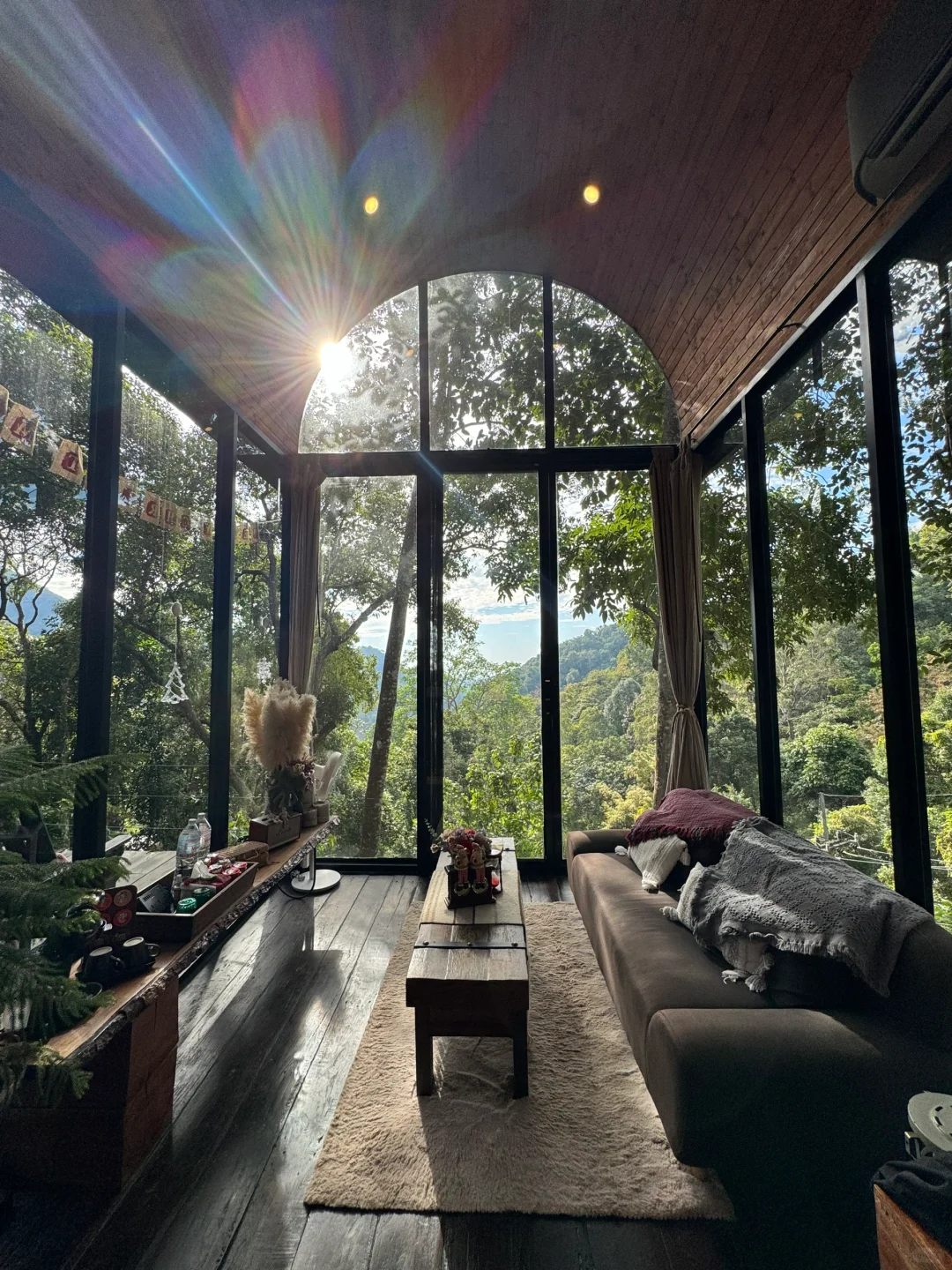 Chiang Mai-I stayed at Chiang Mai Glass Tree House Hotel for four nights without going out.