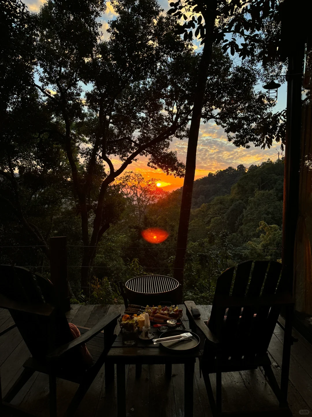 Chiang Mai-I stayed at Chiang Mai Glass Tree House Hotel for four nights without going out.