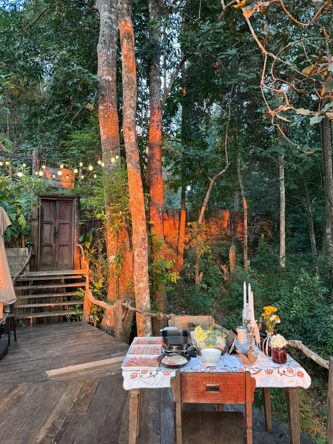 Chiang Mai-I stayed at Chiang Mai Glass Tree House Hotel for four nights without going out.